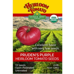 بذور الطماطم TOMATO - PRUDEN'S PURPLE