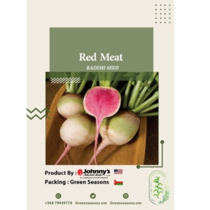 بذور الفجل Red Meat