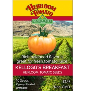 بذور الطماطم TOMATO - KELLOGG'S BREAKFAST