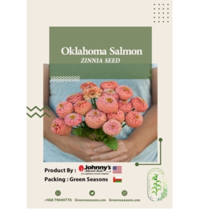 بذور الزينيا Oklahoma Salmon