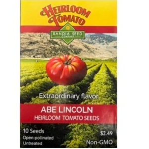 بذور الطماطم ABE LINCOLN