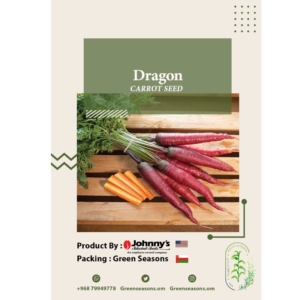 ذور الجزر البنفسجي  Dragon Carrot Seeds