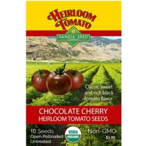 ربذور الطماطم TOMATO - CHOCOLATE CHERRY