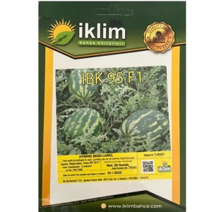 بذور البطيخ - IBK 95 F1 CRIMSON صنف هجين من شركة كليم