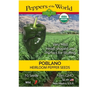 بذور فلفل Poblano